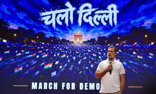 Rahul Gandhi calls INDIA bloc march to Supreme Court over 'vote theft'