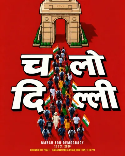 Rahul Gandhi calls march to Supreme Court on Oct 12