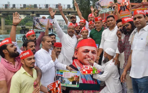Akhilesh Yadav turns 53: Rahul Gandhi, Yogi Adityanath lead cross-party birthday wishes