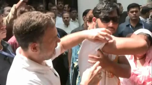 Rahul Gandhi demands FIR in pellet gun case, targets Modi-Shah