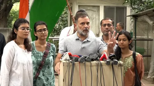 Rahul Gandhi Demands NTA Chief's Dismissal Over Student Crisis