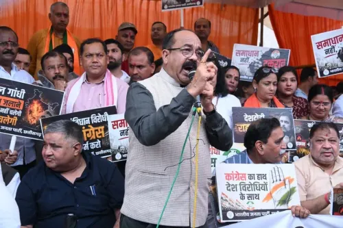 राहुल गांधी पर अरुण साव का हमला: 'पीएम आवास घेराव असंवैधानिक, देश में अराजकता फैला रहे हैं'