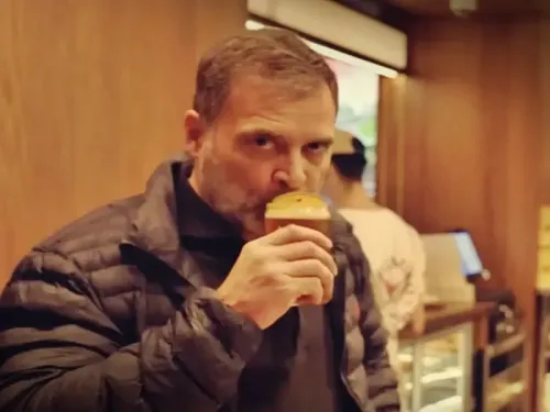 Can Rahul Gandhi Inspire India’s Global Coffee Rise?