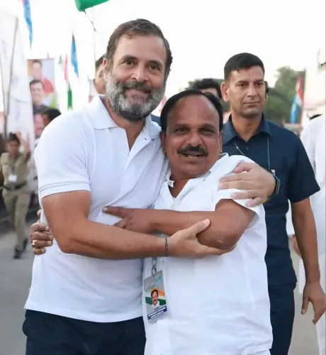 Rahul Gandhi mourns Karnataka Minister D. Sudhakar, calls him 'torchbearer of Congress ideology'