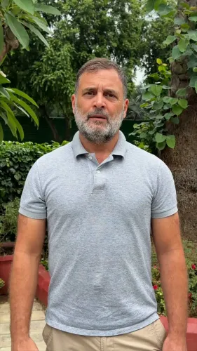 Rahul Gandhi Hails Pradhan Resignation, Lists Two Demands