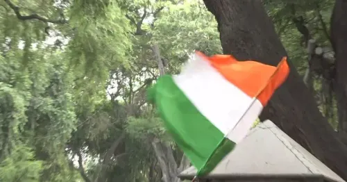 Rahul Gandhi Holds Live Media Byte at 10 Janpath