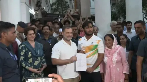 Rahul Gandhi: Home Ministry had to clear Sahil's FIR