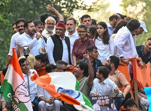 Rahul Gandhi scripts Opposition surge as electoral integrity protests grow
