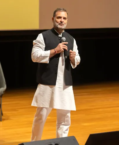 Is Rahul Gandhi the First LoP to Criticize India During Foreign Trips?