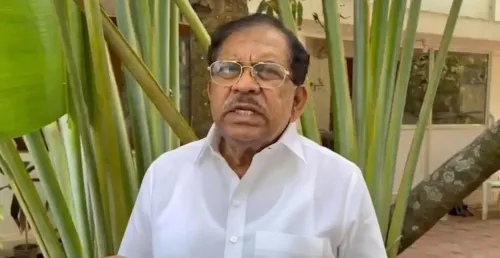 राहुल गांधी का मनोबल भाजपा के हमलों से नहीं टूटेगा: जी. परमेश्वर