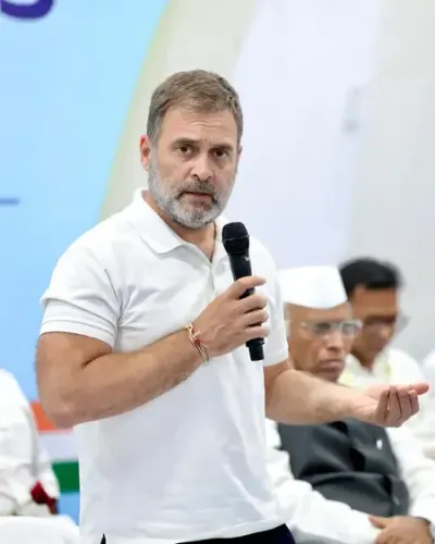 राहुल गांधी का रायबरेली दौरा, पंचायत चुनाव को देखते हुए कार्यकर्ताओं को संबोधित करेंगे