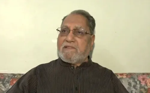 क्या राहुल गांधी कायर नहीं हैं, भाजपा के खिलाफ सीना तानकर खड़े हैं: हुसैन दलवई?