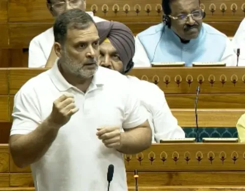 राहुल गांधी के 'इडियट' बयान पर लोकसभा में हंगामा, छात्र आंदोलन और NEET पर सरकार को घेरा
