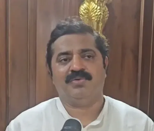 राहुल गांधी के 'छात्रों की गूंज' पर भाजपा का प्रहार: राम कदम बोले, 'दिखावे से नहीं, समाधान से बदलेगी तस्वीर'