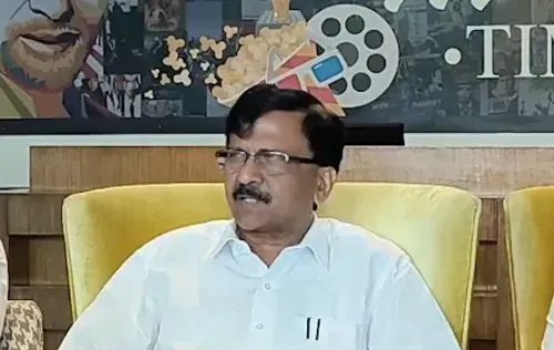 राहुल गांधी के 'छात्रों की गूंज' से BJP भयभीत: संजय राउत का पुणे में हमला