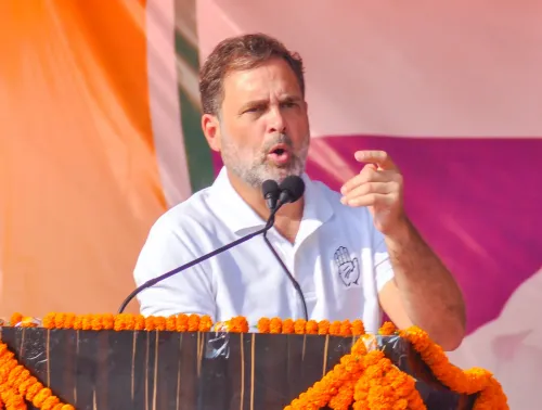 क्या राहुल गांधी के मजबूत होने से कांग्रेस कमजोर हो रही है? जेडीयू प्रवक्ता राजीव रंजन