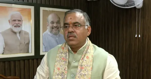 राहुल गांधी के 'छात्रों की गूंज' पर भाजपा का पलटवार, तरुण चुघ बोले- मानसिक संतुलन खो चुके हैं