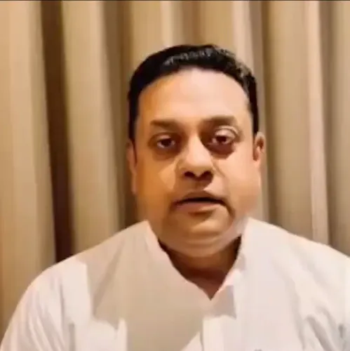 राहुल गांधी के 'मोदी विदाई' बयान पर संबित पात्रा का पलटवार, बोले — देश में अशांति फैलाने की साज़िश