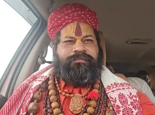 क्या राहुल गांधी की प्रधानमंत्री की कुर्सी पर नजर है? हताश और निराश हो चुके हैं: महंत राजू दास