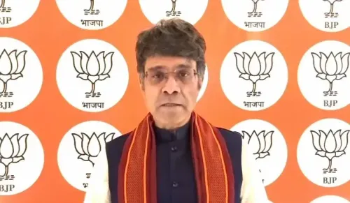 राहुल गांधी की विदेश नीति टिप्पणियाँ 'शर्मनाक': BJP प्रवक्ता सीआर केशवन का तीखा पलटवार