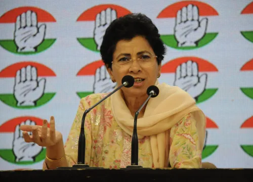 क्या राहुल गांधी की विदेश यात्राओं पर कुमारी शैलजा का बयान सही है? 'आरोप सच होते तो भाजपा सिर्फ बयानबाजी नहीं करती'