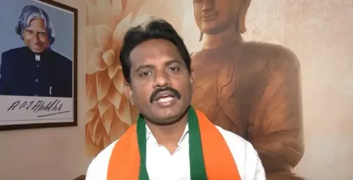 सैयद पाशा का राहुल गांधी पर आरोप: उन्हें अपने कार्यों पर शर्म आनी चाहिए