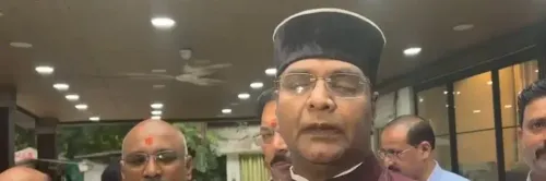 विश्वास सारंग का तंज: राहुल गांधी स्क्रिप्टेड भाषण देते हैं, परिपक्व होने में लगेगा वक्त
