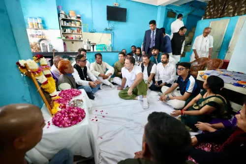 Did Rahul Gandhi Meet Families Affected by Contaminated Water Tragedy in Indore's Bhagirathpura?