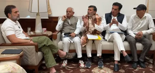 क्या राहुल गांधी ने दिल्ली देहात के प्रतिनिधियों से मिलकर गरीबों के हक के लिए आवाज उठाई?