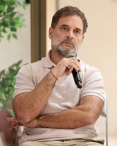 राहुल गांधी ने IIT बॉम्बे छात्र साहिल वाकोडे के परिवार को न्याय का भरोसा दिलाया, क्राइम ब्रांच जांच जारी