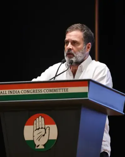 राहुल गांधी ने जम्मू-कश्मीर के कांग्रेस नेताओं से की मुलाकात