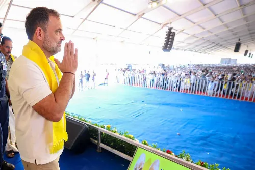 Rahul Gandhi Launches Kerala Campaign with Bold Claims Against LDF-BJP Alliance