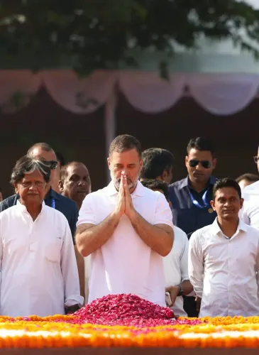 Rahul Gandhi pays tribute to Lal Bahadur Shastri on birth anniversary
