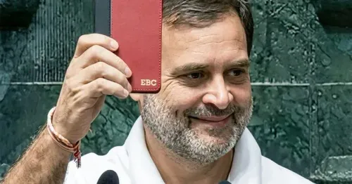 Rahul Gandhi Raises Alarm Over Great Nicobar Development