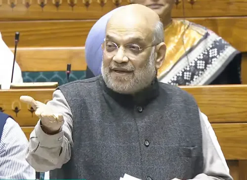 Did Rahul Gandhi Flee as the Truth About Infiltrators Hit Home? HM Amit Shah Slams Congress in LS
