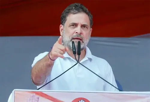 Rahul Gandhi Demands Cancellation of US Trade Deal