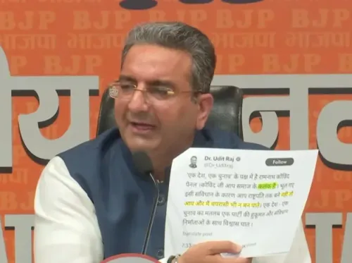 गौरव भाटिया का राहुल गांधी पर हमला: 'दलित-पिछड़ा विरोधी नेता' का आरोप, पंजाब हड़ताल पर भी निशाना