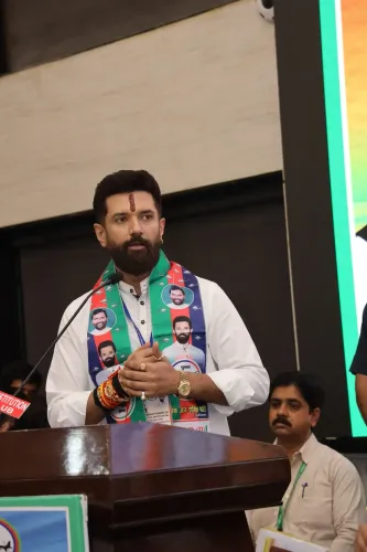 क्या राहुल गांधी सिर्फ तमाशा खड़ा कर रहे हैं, उनके पास कोई सबूत नहीं? : चिराग पासवान