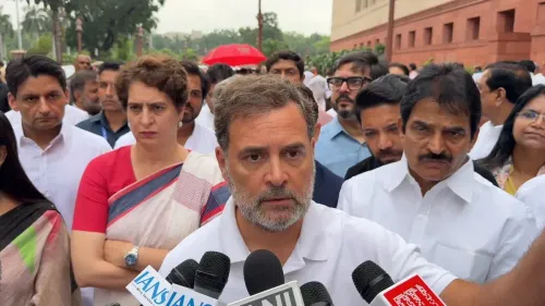 Rahul Gandhi Slams Govt Over Student Despair, Ministerial Apathy