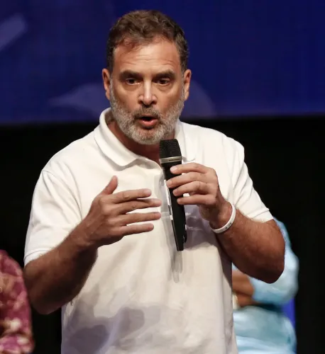 Rahul Gandhi's foreign policy jibe sparks 'crude' remarks row at Rachnatmak Congress