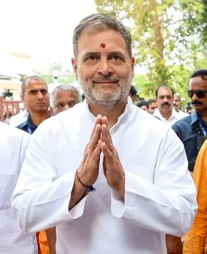 Rahul Gandhi Presents Five Welfare Promises for Kerala, Critiques CPI-M and BJP
