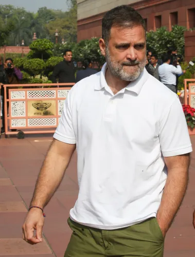 Is Rahul Gandhi Leading a Nationwide Protest Against the G RAM G Bill?