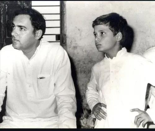 Rahul Gandhi Vows to Fulfil Rajiv Gandhi's Vision on Death Anniversary