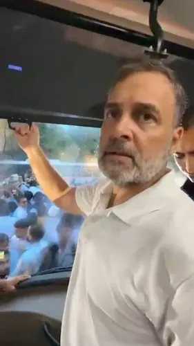 Rahul Gandhi Vows to Stand with India's Students