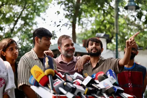 Rahul Gandhi warns Modi, Shah of 'harsh justice' over police crackdowns