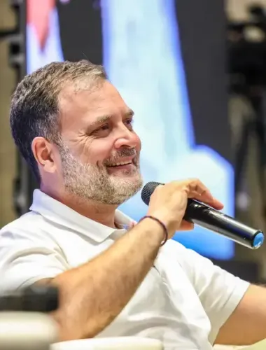 Rahul Gandhi Raises Alarm Over Risks to Farmers, Energy, and Data Security in India