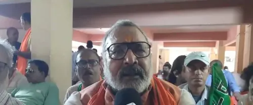 Giriraj Singh accuses Rahul Gandhi of working for George Soros, fuelling unrest