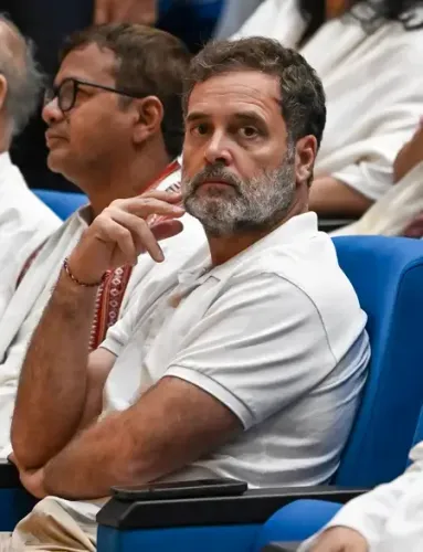 Rahul Gandhi's BRICS dinner post sparks BJP backlash; SP backs diversity stand