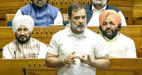 Rahul Gandhi's Uncommon Accolade for 'Make In India' Initiative in Lok Sabha, Followed by Criticism