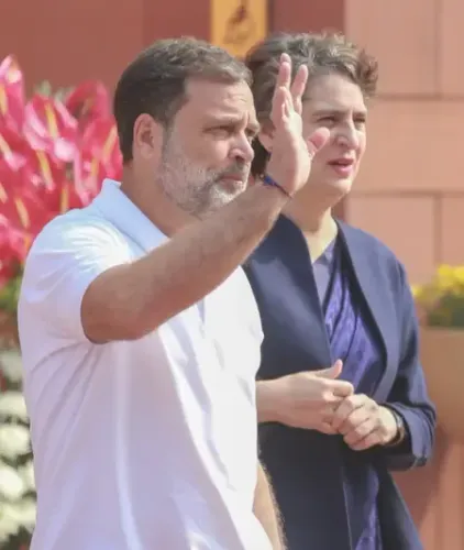 Are Rahul and Priyanka Targeting NDA Over Pappu Yadav's Arrest?
